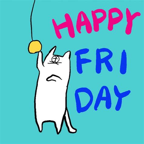 Funny Good Morning Happy Friday GIFs | GIFDB.com