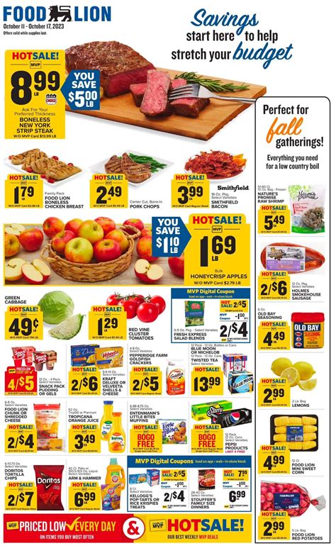 Food Lion Weekly Ad (3/5/25 – 3/11/25) Early Ad Preview | Food loin ...