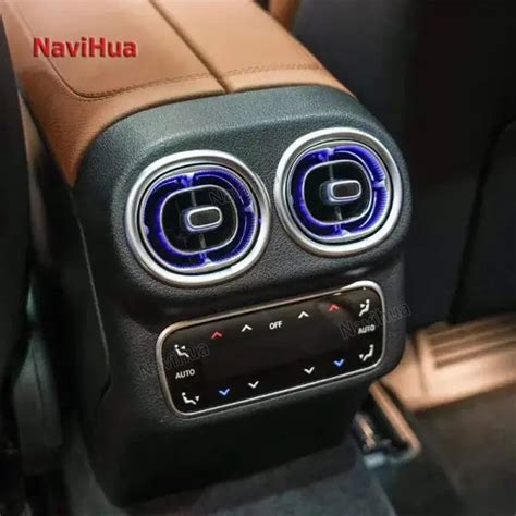 Mercedes Benz S Class W223 2022+ Car Rear AC Control Panel Rear Air ...
