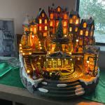 Berkley Jensen Musical Christmas Village with Motorized Train | BJ's ...