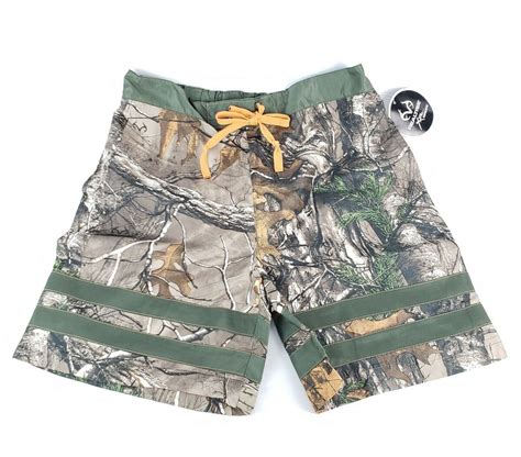 Realtree Camo Swim Trunks