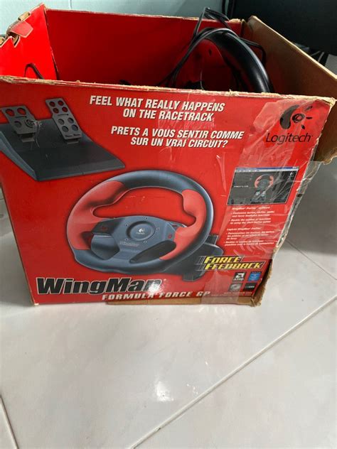 Image result for Logitech WingMan Formula Force GP Windows 1.0