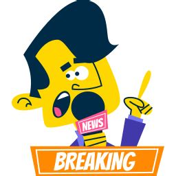 Journalist Stickers - Free communications Stickers