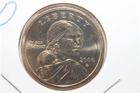 2000-D SACAGAWEA DOLLAR #9335