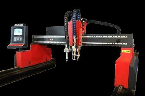 Automatic CNC Plasma Cutting Machine - 32 Kva Automatic CNC Plasma ...