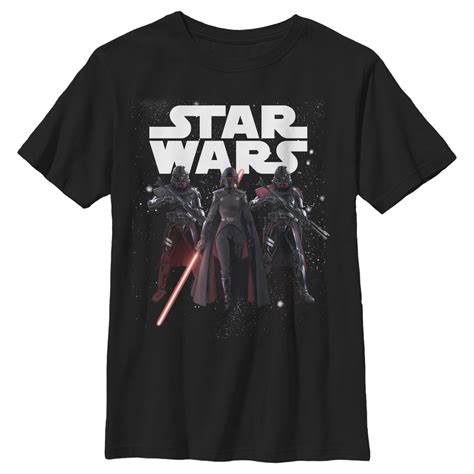 Star Wars - Boy's Star Wars Jedi: Fallen Order Starry Inquisitor T ...