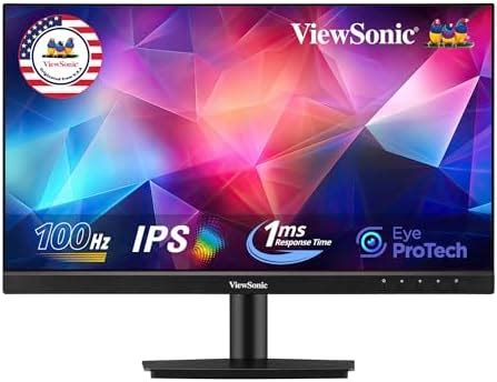 ZEBRONICS EA22FHD LED 22" (54.6cm) Monitor, 75Hz, FHD 1920x1080, Slim ...
