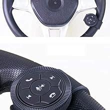 Buy Alco Car Steering Wheel Control DVD Button Universal Wireless ...