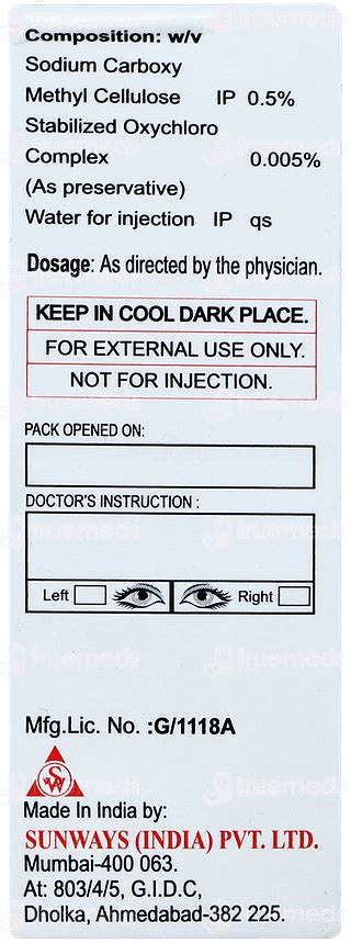 Just Tears Eye Drops: Uses, Side Effects, Price & Substitutes