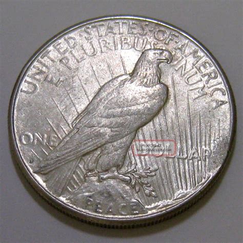 Ddo 1922 S Peace Silver Dollar With Double Die Obverse & Strike Through ...