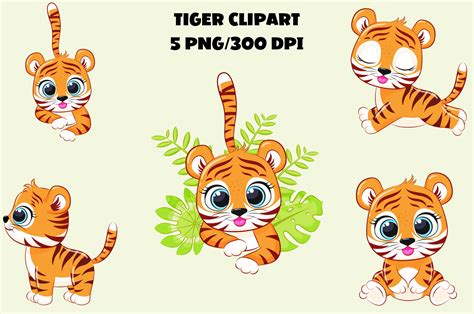 Tiger Clipart