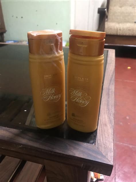 Buy Oriflame Milk And Honey Gold Shampoo And Conditioner(Pack of 2 ...