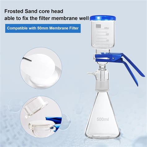 LVDALAB Lab Vacuum Filtration Distillation Apparatus, India | Ubuy