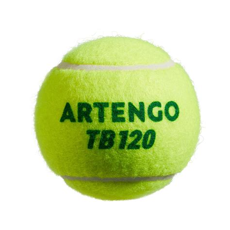 Buy Tennis Ball TB120*3 - Green Online | Decathlon