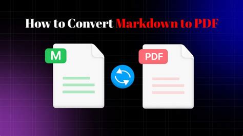How to Convert Markdown to PDF – 5 Methods Unveiled | UPDF