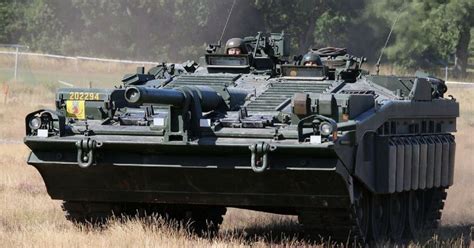 Fast And Adaptable - The Stridsvagn 103 - Sweden's Turretless Tank ...