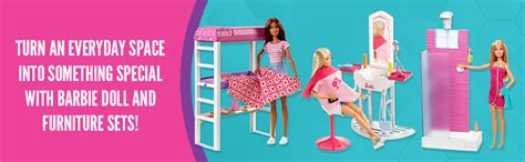 Barbie Doll & Loft Bed/Desk Playset : Amazon.in: Toys & Games