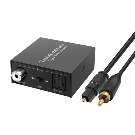 Tobo Bi-Directional SPDIF & Coaxial Converter 192 KHz Digital Audio ...