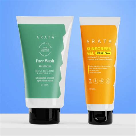 Buy Face Care Products Online at Best Prices | Arata