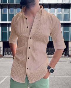 COMBRAIDED Men Self Design Casual Multicolor Shirt - Buy COMBRAIDED Men ...