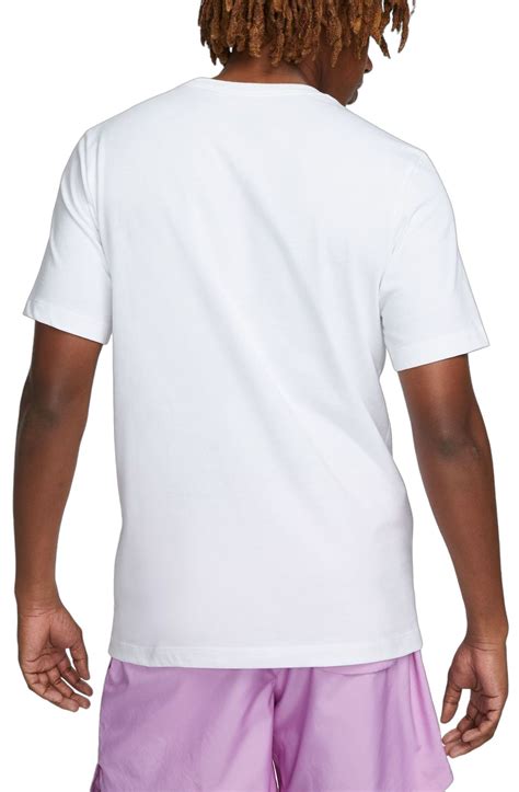 NIKE Sportswear Short Sleeve T-Shirt DZ2865 100 - Shiekh