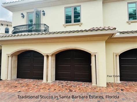 Experience the Timeless Elegance of Traditional Stucco in Santa Barbara ...