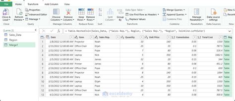 Image result for How to Add Tables to Existing Query Excel