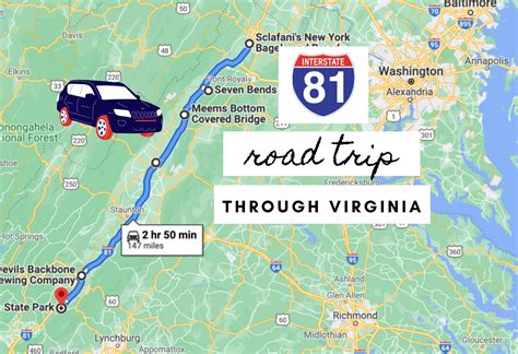 Take this road trip to the most charming i 81 attractions in virginia ...