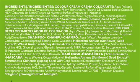 Buy Permanent Hair Dye,Permanent Hair Color. Coloursafe, No Ammonia ...