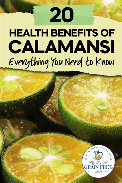 20 Health Benefits of Calamansi: Everything You Need to Know
