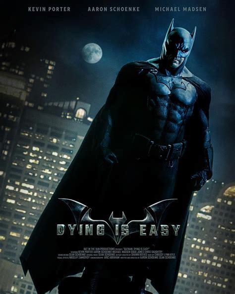 FANMADE: "Dying is Easy"poster. Batman fanmade shot : r/DC_Cinematic