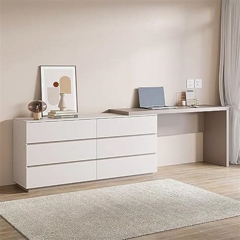 Trroec Executive L Shape Desk with Storage and File Cabinet India | Ubuy