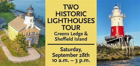 2024 Cruise and Tour to Greens Ledge & Sheffield Island Lighthouse ...