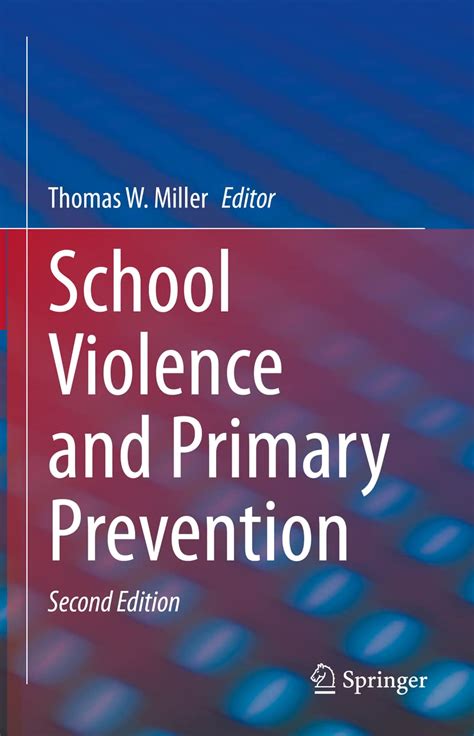 Buy School Violence and Primary Prevention Book Online at Low Prices in ...