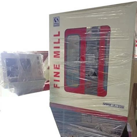 Cnc Milling Machine - CNC Mill Trainer, VMM-A-200 For Engineering ...