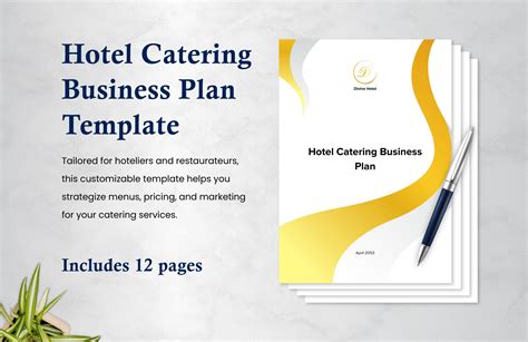 Catering Business Plan Template - 14+ Free Word, Excel, PDF Format Download