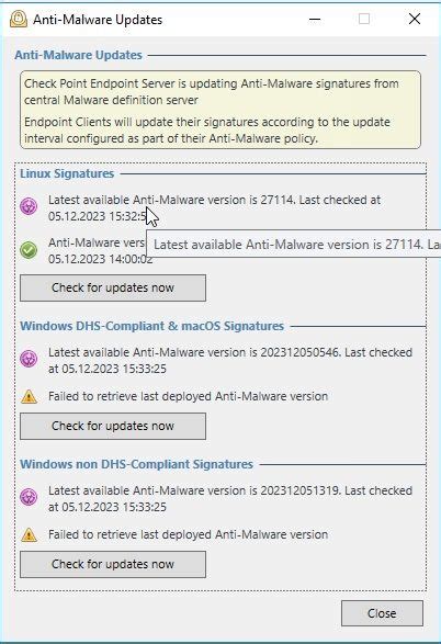 Malware URL Check 的图像结果