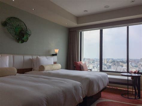 ハイアットリージェンシー那覇沖縄クラブデラックスツインと、ししや 2017-02 - 機上の空論