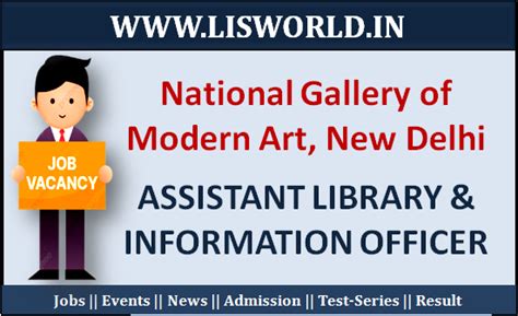 Recruitment for Assistant Library and Information Officer (A.L.I.O) in ...