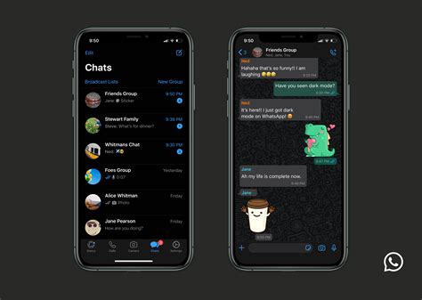 Finally dark mode arrives to soothe your 3am WhatsApps | TechCrunch
