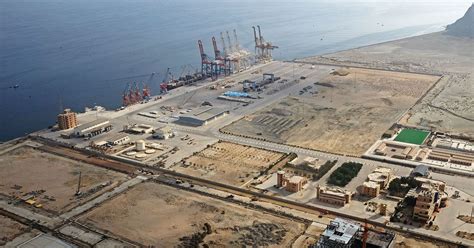 Pakistan’s parched Gwadar port wants to be the ‘next Dubai’ – but has ...