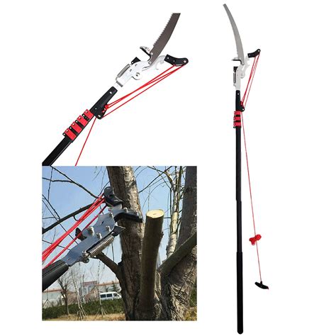 Atrna Extendable Tree Pole Pruner Telescopic Pole Saw Extendable ...
