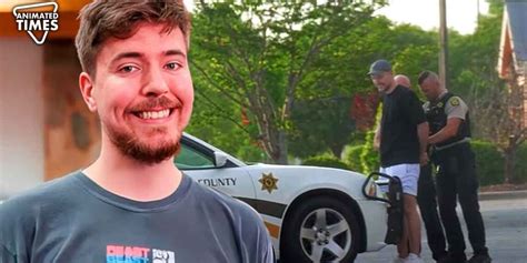 Why Did MrBeast Get Arrested? 1