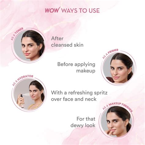 Rose Water Benefits & Uses of for a Glowing, Hydrated Skin | Buy Wow