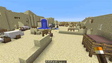 DESERT VILLAGE for Minecraft