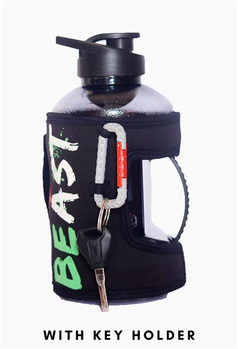 Gym Bottle - Be Beast - Gallon 1.5L - Strong Soul - 15 Days Return