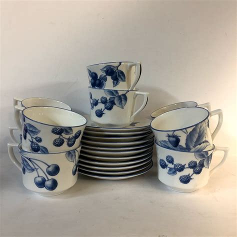 Tiffany & Co. Tea Cup Set | auction.housingworks.org
