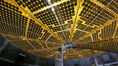 Solar Arrays On NASA’s Lucy Spacecraft Are Jammed - Science