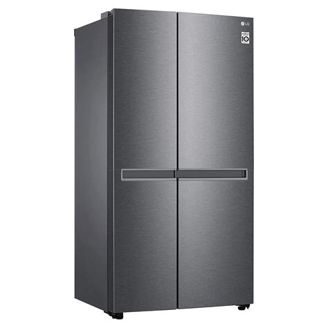 LG 688 L Frost-Free Smart Inverter Compressor Side-By-Side Refrigerato ...