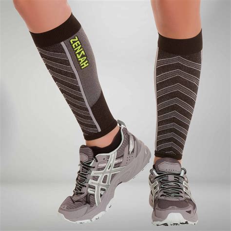 Featherweight Compression Leg Sleeves, Calf Shin Sleeve | Zensah
